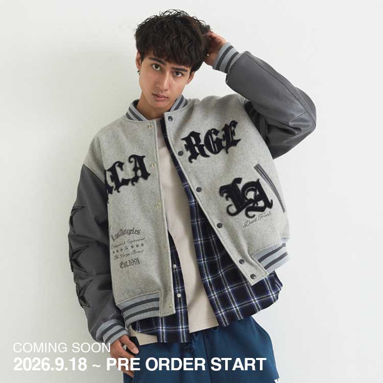 XLARGE(エクストララージ)の「【XLARGE | COMING SOON】2026.9.18 Fri ~ WINTER PRE ORDER」