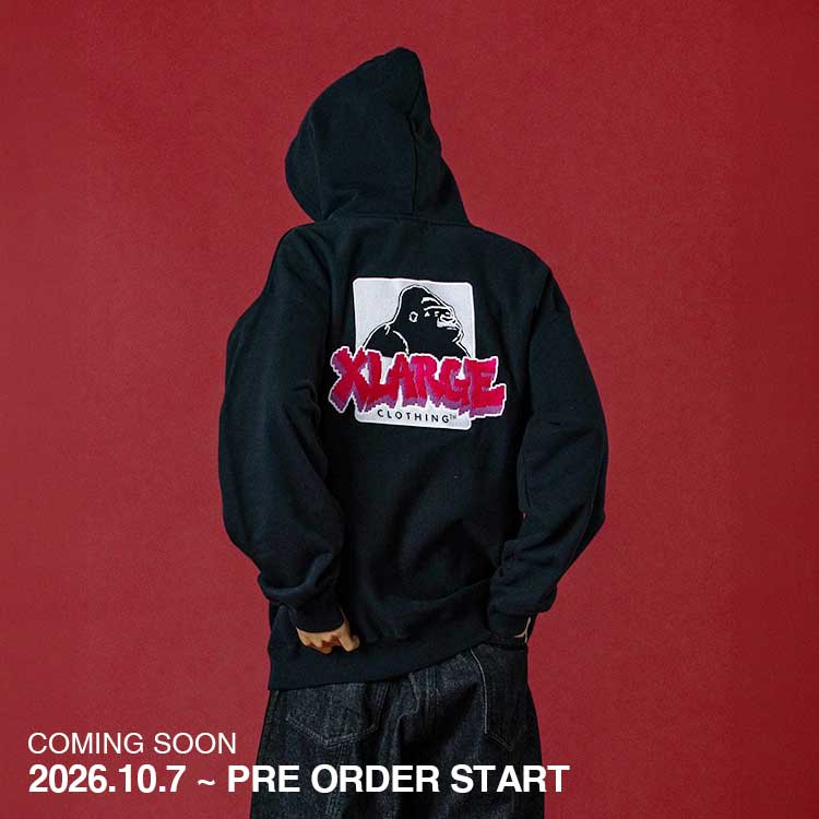XLARGE(エクストララージ)のショップニュース「【XLARGE | COMING SOON】2026.10.7 Wed ~ PRE ORDER」