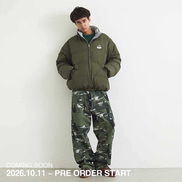 XLARGE(エクストララージ)のショップニュース「【XLARGE | COMING SOON】2026.10.11 Sun ~ PRE ORDER」