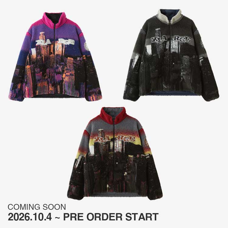 XLARGE(エクストララージ)の「【XLARGE | COMING SOON】2026.10.4 Sun ~ PRE ORDER」
