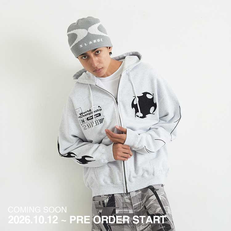 XLARGE(エクストララージ)の「【XLARGE | COMING SOON】2026.10.12 Mon ~ PRE ORDER」
