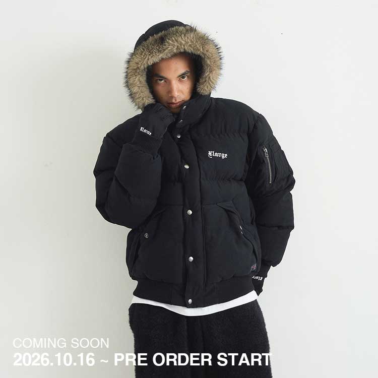 XLARGE(エクストララージ)のショップニュース「【XLARGE | COMING SOON】2026.10.16 Fri ~ PRE ORDER」