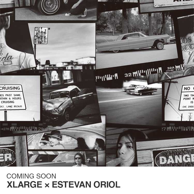 XLARGE(エクストララージ)の「【XLARGE】2026.10.23 Fri ~ ESTEVAN ORIOL SPECIAL COLLABORATION」
