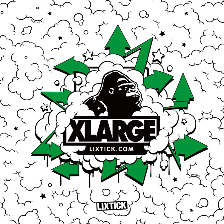 XLARGE(エクストララージ)の「【XLARGE】LIXTICK SPECIAL COLLABORATION」