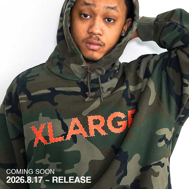 XLARGE(エクストララージ)の「【XLARGE】2026 FALL COMMING SOON | PUSH ITEM」