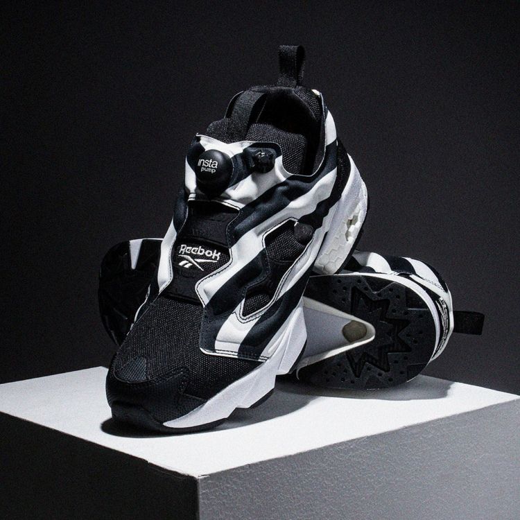 Reebok(リーボック)の「名作が交差する、極上のハイブリッド。 90sの熱量を宿した「INSTAPUMP FURY 94 MOBIUS」が登場。」
