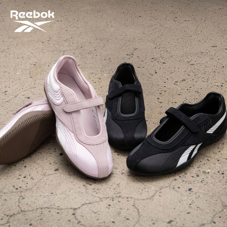 Reebok（リーボック）のショップニュース「【新登場】可憐でスポーティーな注目作。「ULTRA LO MARY JANE」全5色」