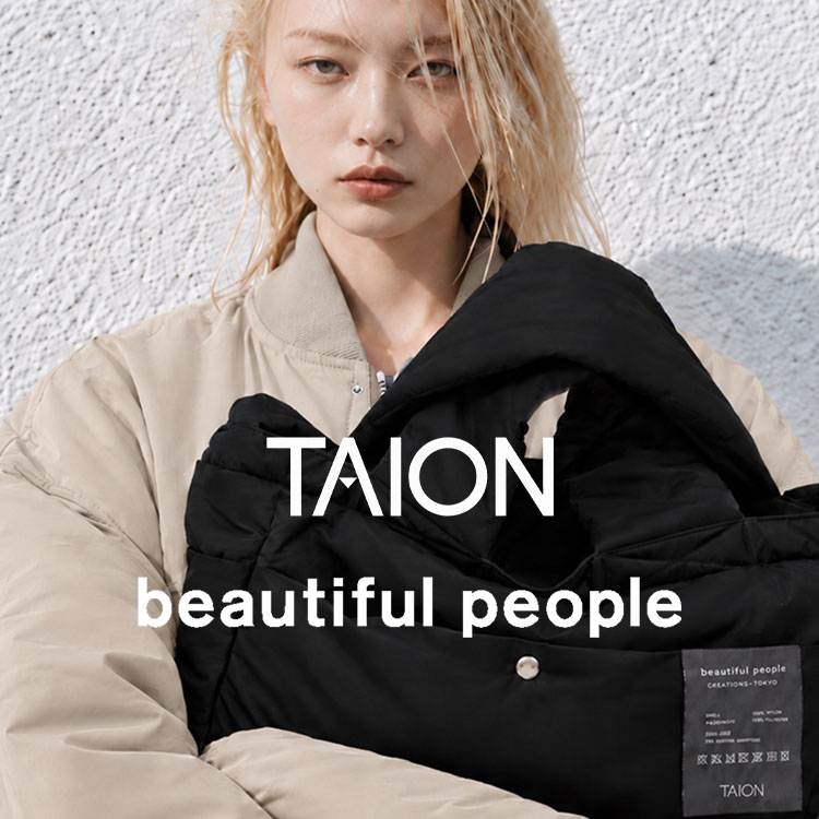 STUDIOUS WOMENS(ステュディオス ウィメンズ)の「【COMING SOON】beautiful people × TAION × STUDIOUS|注目のトリプルコラボ」