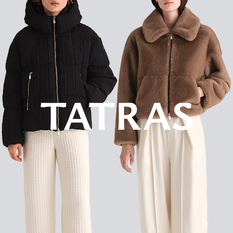 TATRAS CONCEPT STORE（タトラス　コンセプトストア）のショップニュース「【TATRAS】2026年 秋冬コレクション」