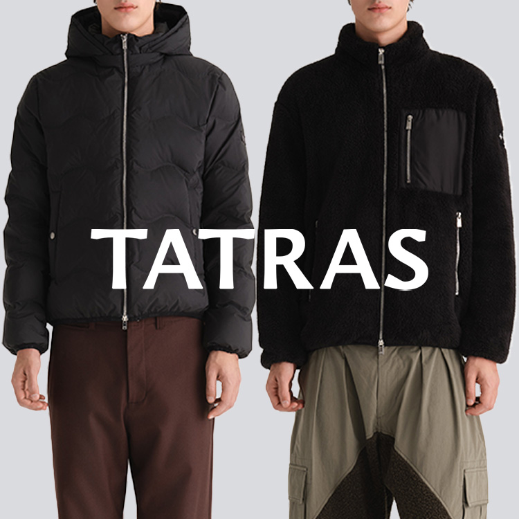 TATRAS CONCEPT STORE（タトラス　コンセプトストア）のショップニュース「【TATRAS】2026年 秋冬コレクション」
