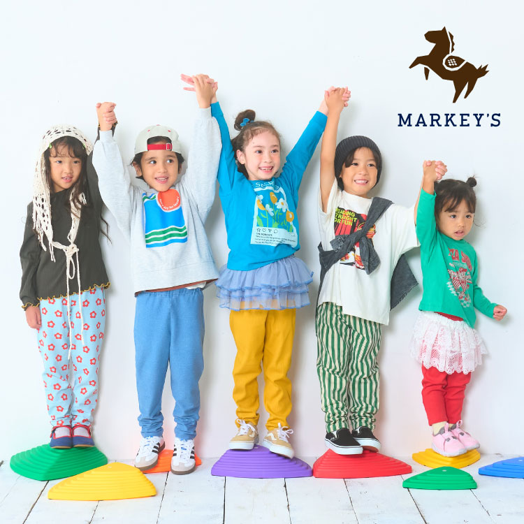 MARKEY'S（マーキーズ）のショップニュース「お子様の毎日に寄り添う【のびっとパンツ】の新作が登場！」