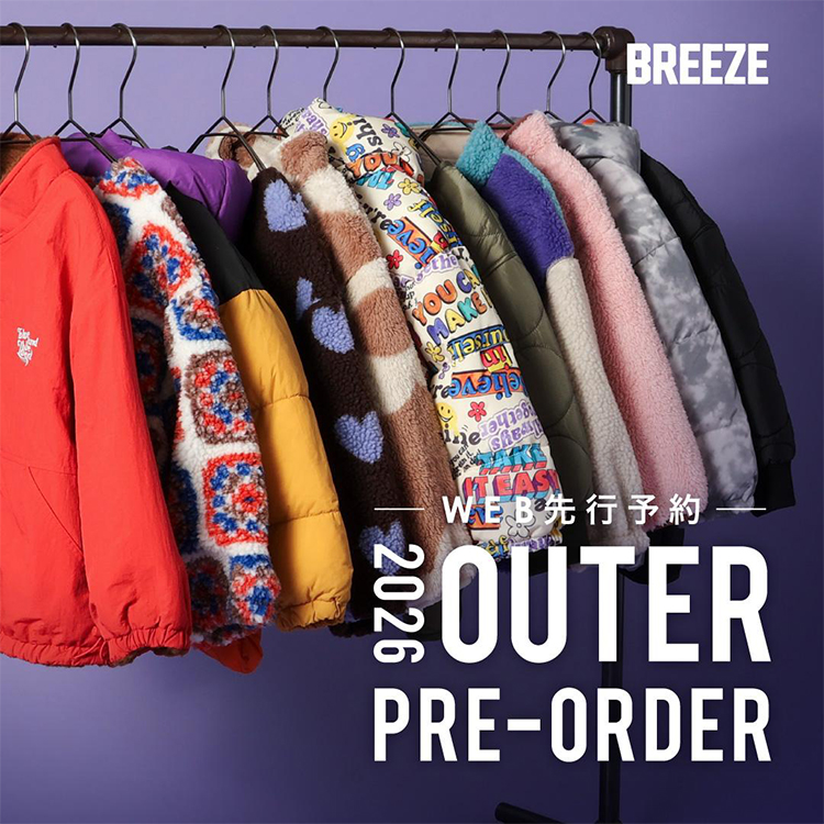 F.O.Online Store(エフオーオンラインストア)のショップニュース「【BREEZE】26AW-OUTER COLLECTION ー」