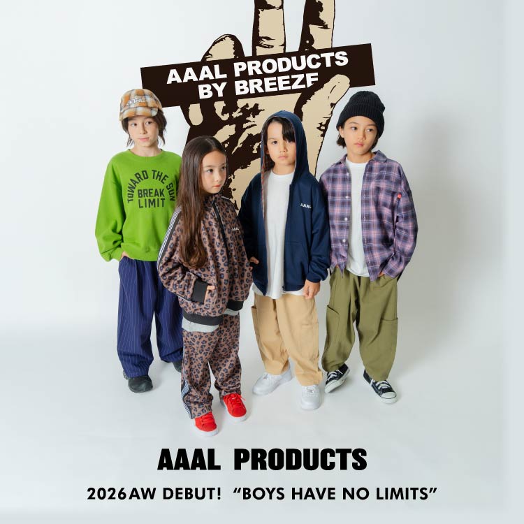 F.O.Online Store(エフオーオンラインストア)の「【AAAL PROD】BREEZEからストリートブランドが新登場!!」