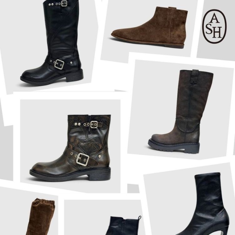 ASH（アッシュ）のショップニュース「2026 A/W Boots Collection」