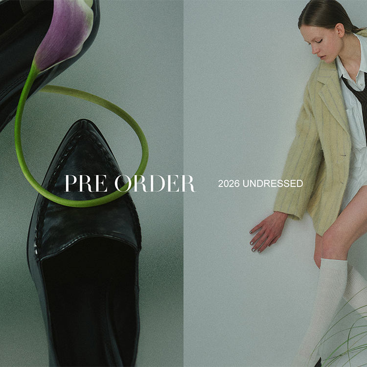 AMERI VINTAGE（アメリビンテージ）の「【 AMERI VINTAGE 】2026 UNDRESSED PRE ORDER【 09.24 12:00～ 】」