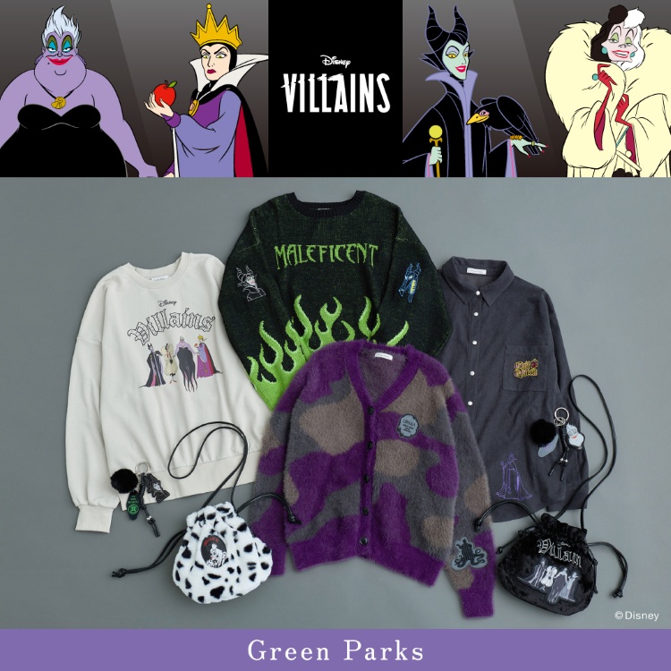 Green Parks(グリーンパークス)の「Green Parks / 『Disney Villains』」
