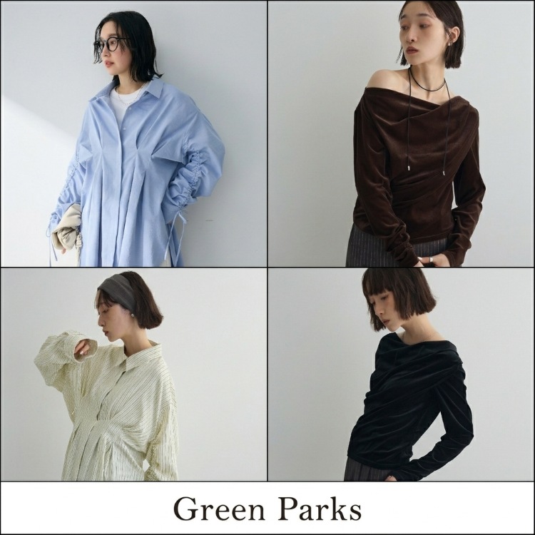 Green Parks(グリーンパークス)の「Green Parks NEW ARRIVALS」