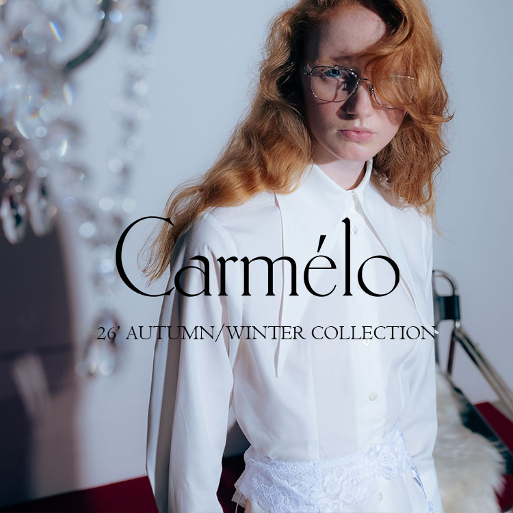 CASPER JOHN AIVER(キャスパージョン アイバー)の「【Carmelo】26' AUTUMN/WINTER COLLECTION vol.1」