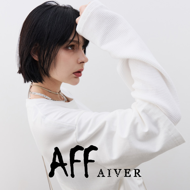 CASPER JOHN AIVER（キャスパージョン アイバー）のショップニュース「AFF AIVER 26'AW NEW ARRIVAL 8/28 12:00- 」