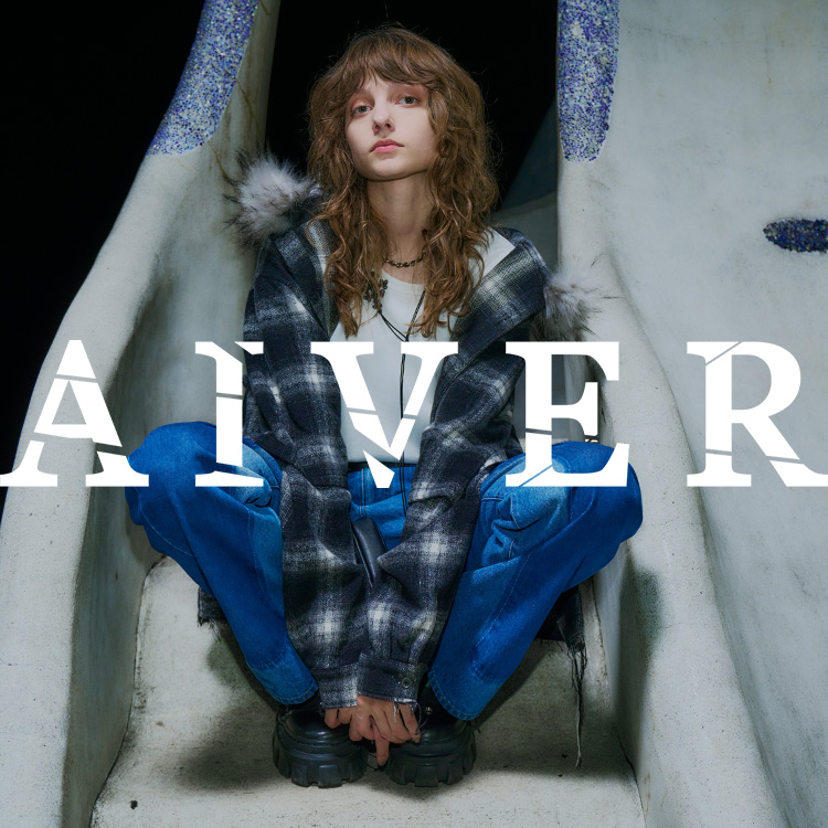 CASPER JOHN AIVER（キャスパージョン アイバー）のショップニュース「AIVER 26'AW NEW ARRIVAL 9/18 12:00- PRE ORDER」
