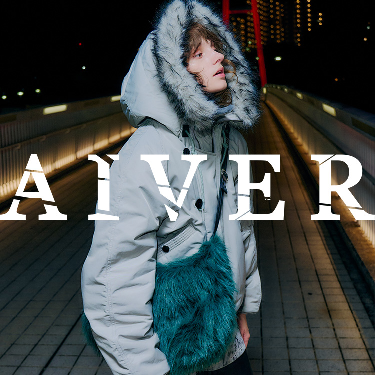CASPER JOHN AIVER(キャスパージョン アイバー)の「AIVER 26'AW NEW ARRIVAL 10/23 12:00- PRE ORDER」