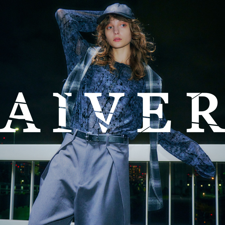 CASPER JOHN AIVER(キャスパージョン アイバー)の「AIVER 26'AW NEW ARRIVAL 7/31 12:00- PRE ORDER」