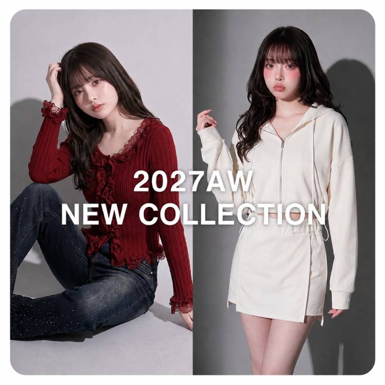 夢展望（YUMETENBO）（ユメテンボウ）のショップニュース「Diable baiser 2027AW New Collection」