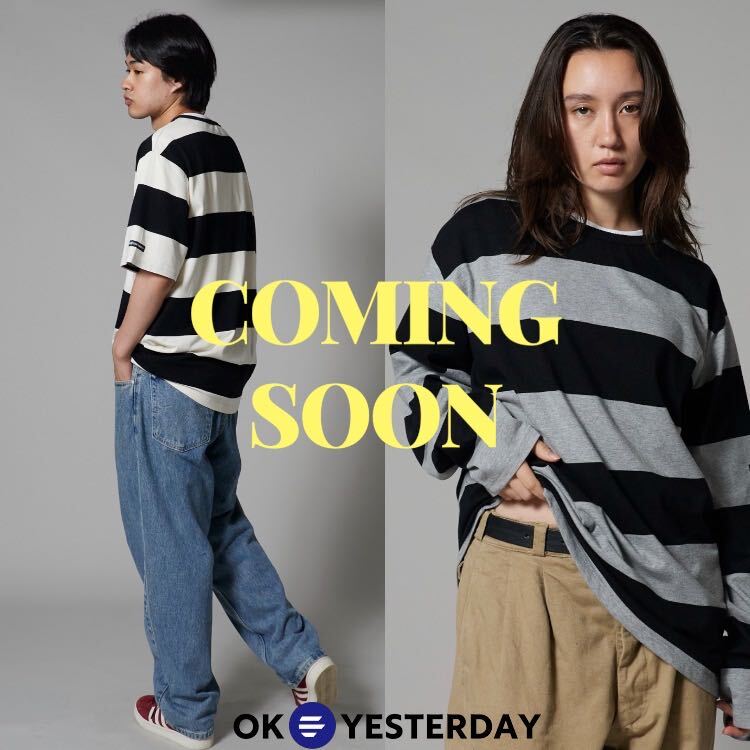 ROOP TOKYO(ループトーキョー)の「OK YESTERDAY NEW ARRIVAL」