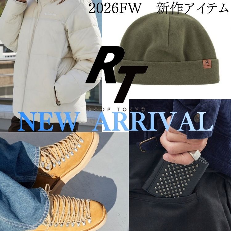 ROOP TOKYO(ループトーキョー)の「2026年 ROOP TOKYO 秋冬シーズン 新作アイテム先行公開!」