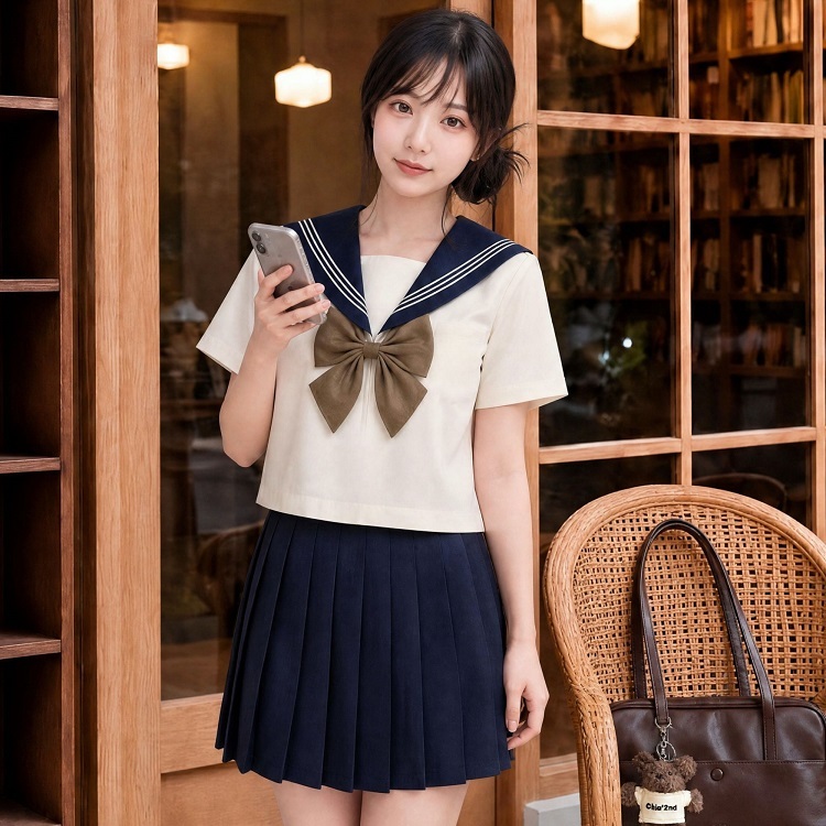 CELEN（セレン）のショップニュース「着回しが楽しい≪韓国っぽ≫定番セーラー服」