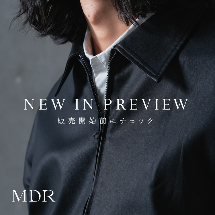 osharewalker（オシャレウォーカー）のショップニュース「【 MDR 】COMING SOON」