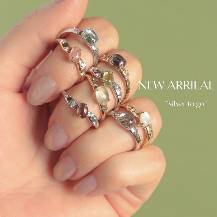 NOIR DE POUPEE（ノワールドプーペ）のショップニュース「【New arrival】silver to go」