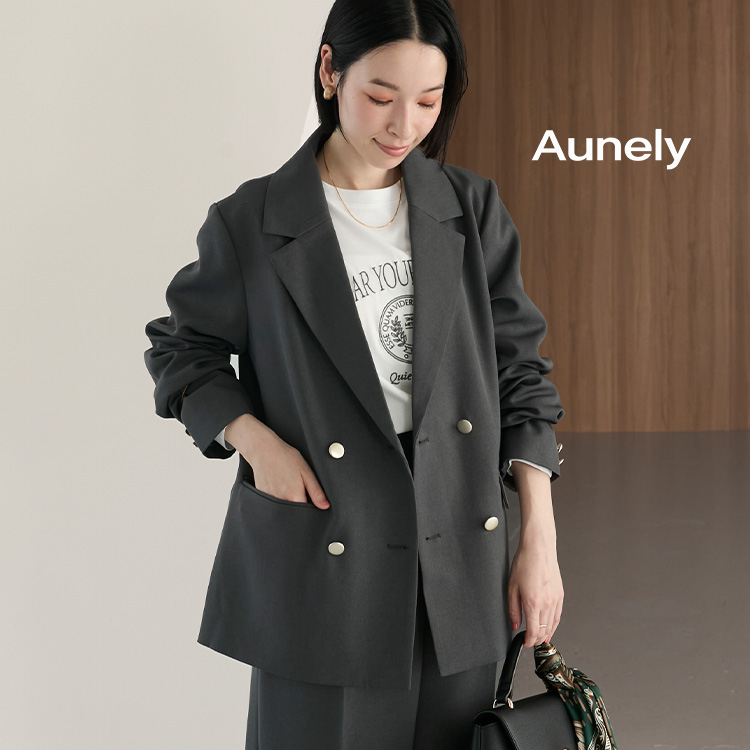 MONO-MART(モノマート)の「【Aunely】春に即完した"美シルエットジャケット"の秋バージョンが登場」