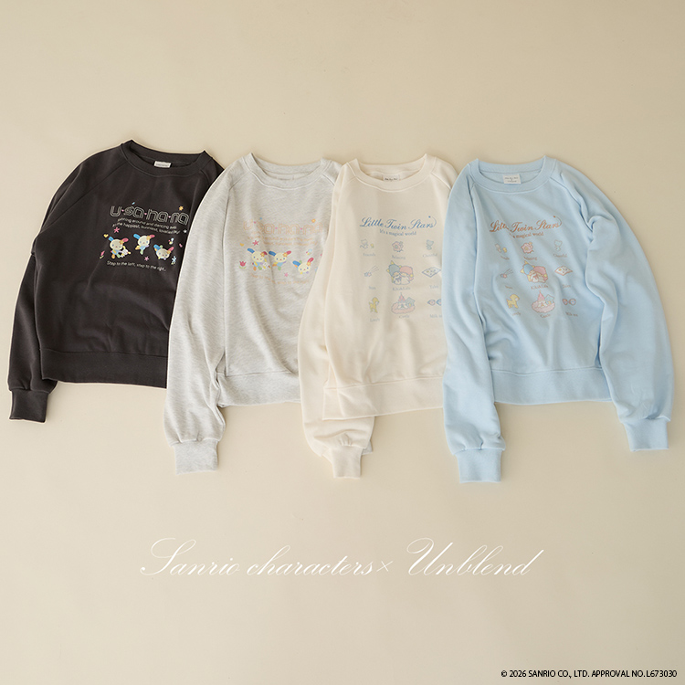 MONO-MART(モノマート)の「【 Sanrio characters × Unblend 】Special Collaboration」