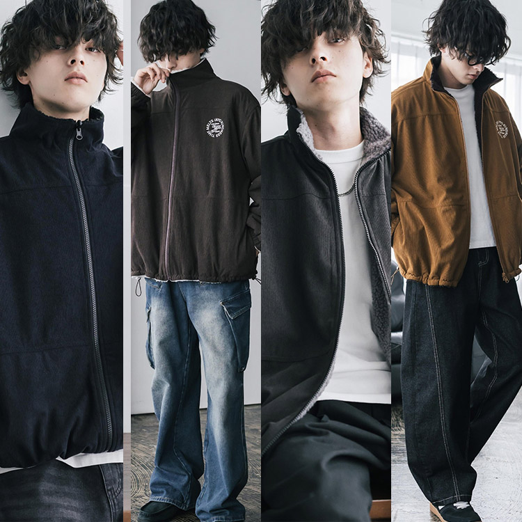 Rocky Monroe（ロッキーモンロー）のショップニュース「大人気リバーシブルブルゾンに26AWは新たにコーデュロイ素材が登場！」