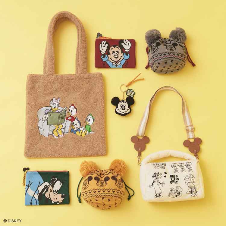 ACCOMMODE(アコモデ)の「ミッキー&フレンズの新シリーズが登場」