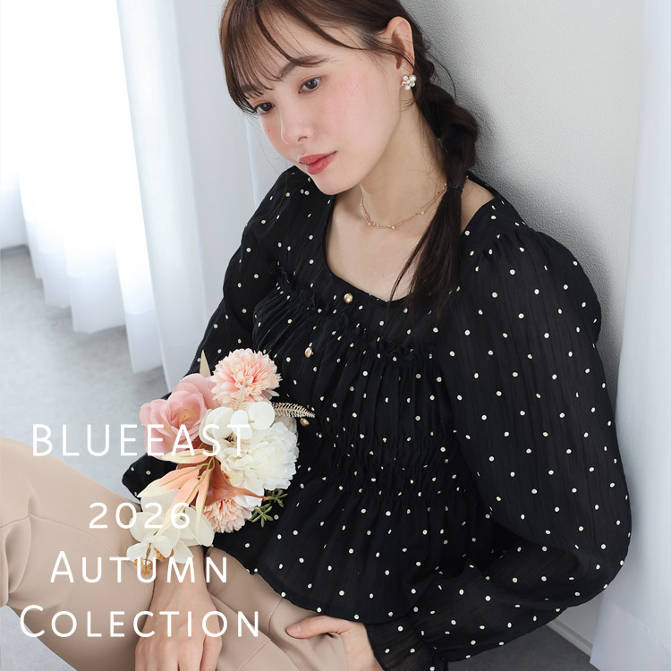 BLUEEAST(ブルーイースト)の「2026 Autumn Collection」