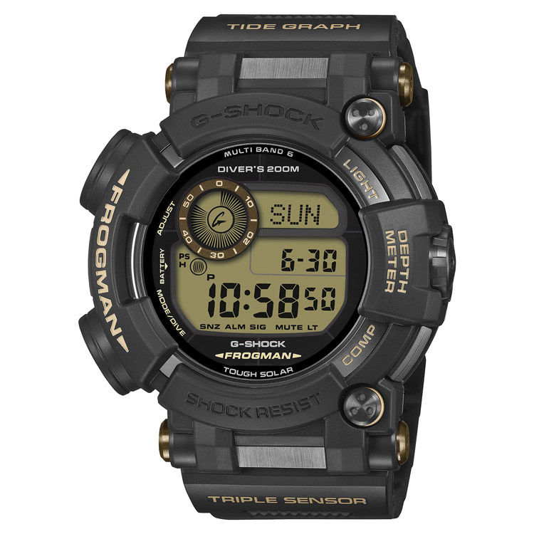 CASIO（カシオ）のショップニュース「極限に挑むプロフェッショナルシリーズMASTER OF G。」