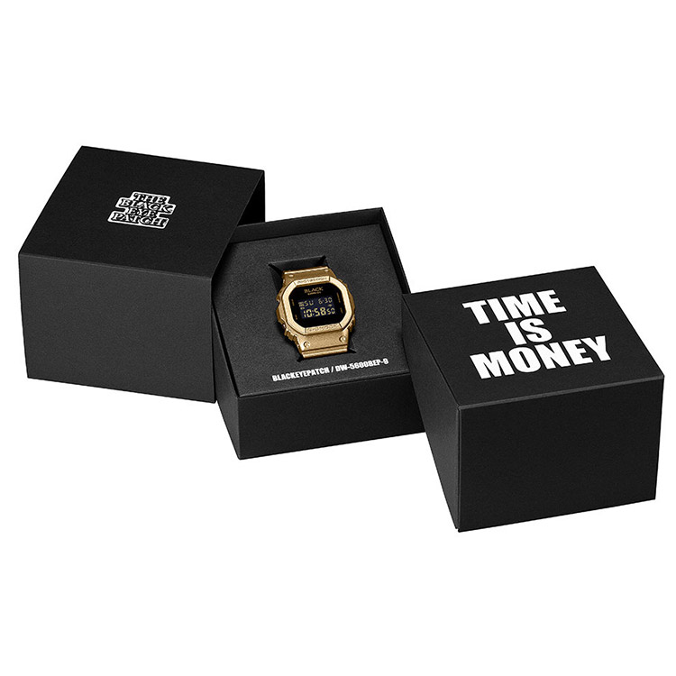 CASIO(カシオ)の「BlackEyePatchコラボレーションモデル / DW-5600BEP-9JR」