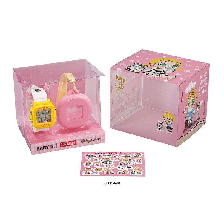 CASIO（カシオ）のショップニュース「【BABY-G＋PLUS】Baby Molly コラボレーションモデル」