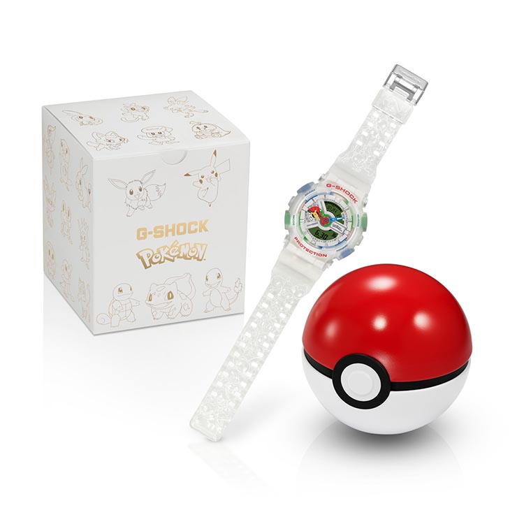 カシオ(CASIO)の「【G-SHOCK】ポケモン30周年記念コラボレーションモデル」