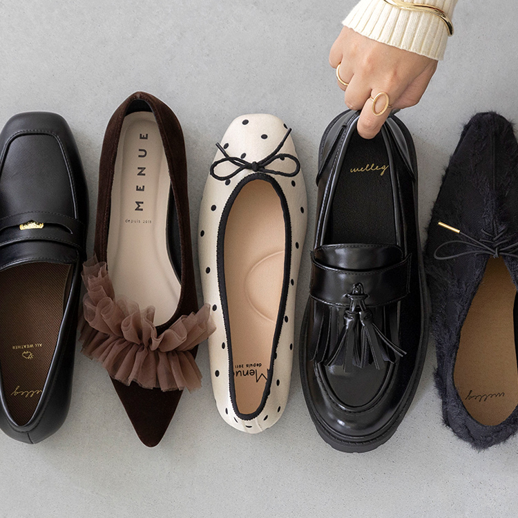 welleg from outletshoes（ウェレッグフロムアウトレットシューズ）のショップニュース「【 welleg 】FW26 NEW COLLECTION」