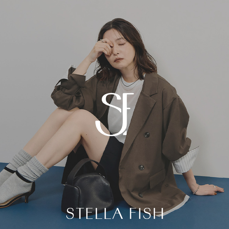 FUTIER LAND(フューティアランド)の「【2026 Autumn Collection】 3つのブランド、3つのスタイル。Stella Fish」