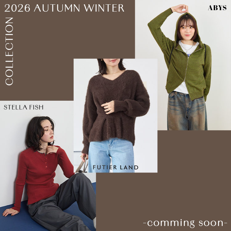 FUTIER LAND（フューティアランド）のショップニュース「【2026 Autumn Collection】 3つのブランド、3つのスタイル。Vol. 3」