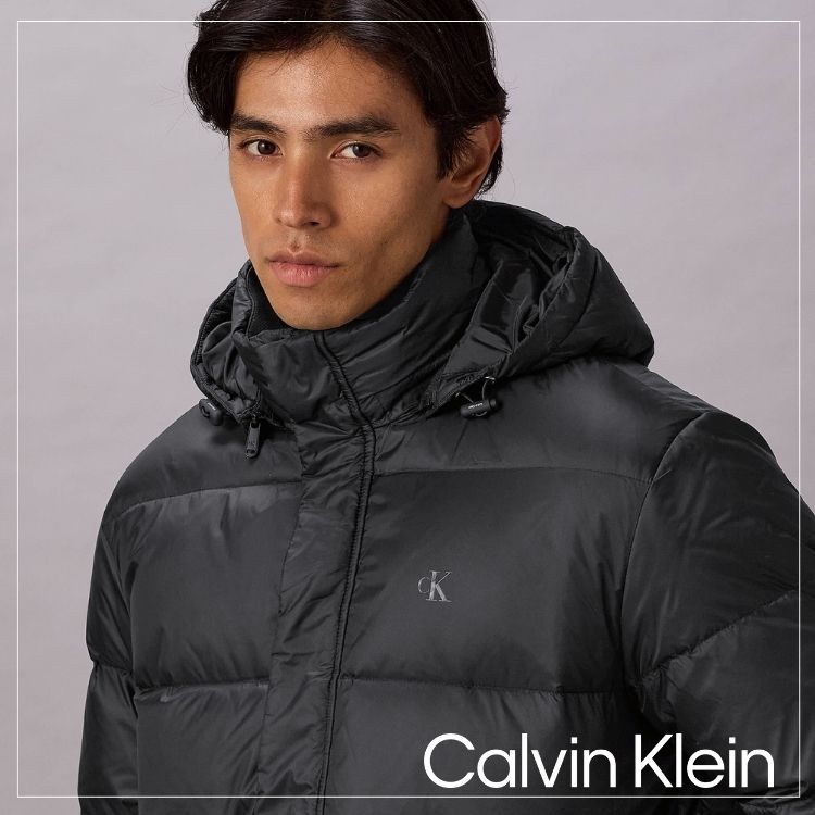 Calvin Klein（カルバンクライン）のショップニュース「Calvin Klein Essential Down Jackets for Men Winter 2026」