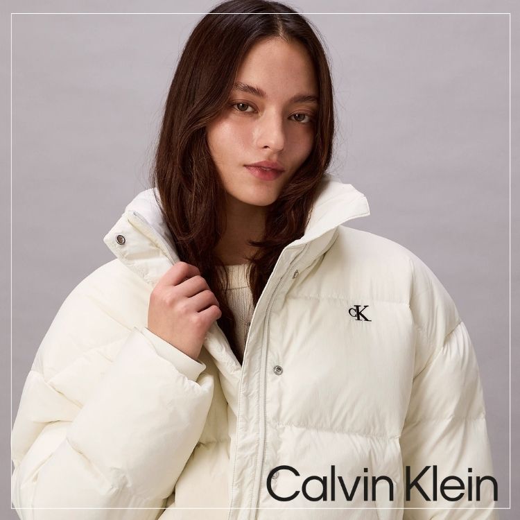 Calvin Klein（カルバンクライン）のショップニュース「Calvin Klein  Essential Down Jackets for Women's Winter 2026」