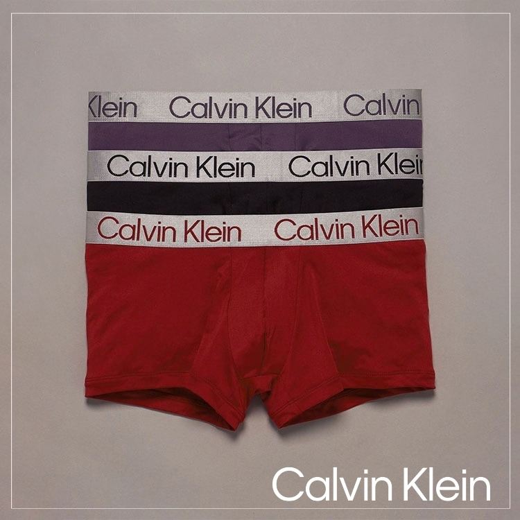 Calvin Klein（カルバンクライン）のショップニュース「SEASONAL ESSENTIALS -ローライズ ボクサーパンツ3枚セット」