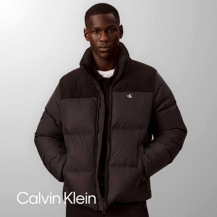 Calvin Klein(カルバンクライン)の「この冬、選ぶならこれ。ミックスマテリアル ダウンパファージャケット」