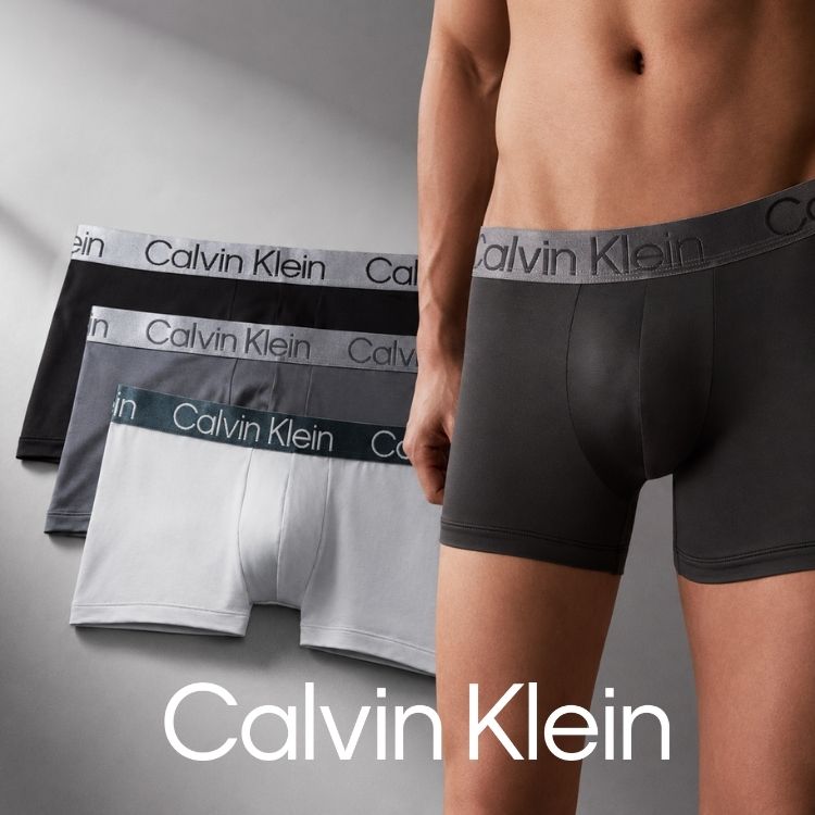 Calvin Klein(カルバンクライン)の「【販売中】ローライズボクサーパンツ3枚セット」