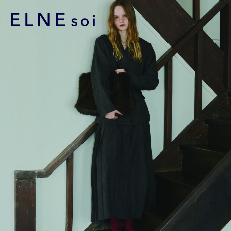 YARD PLUS/AUNT MARIE'S（ヤードプリュス/アントマリーズ）のショップニュース「【ELNE soi】10/9 Fri. 12:00~ 秋冬の新作アイテムが登場」